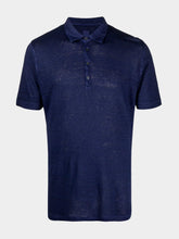 120% Lino Linen Polo Shirt