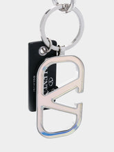 Valentino Garavani Vlogo Keyring