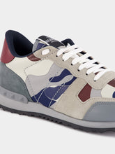 Valentino Garavani Camouflage Rockrunner Sneakers