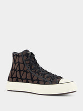 Valentino Garavani Toile Iconographe Totaloop High-Top Sneaker