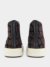 Valentino Garavani Toile Iconographe Totaloop High-Top Sneaker