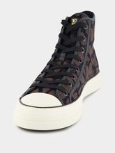 Valentino Garavani Toile Iconographe Totaloop High-Top Sneaker
