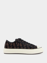 Valentino Garavani Toile Iconographe Totaloop Low-Top Sneakers