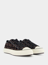 Valentino Garavani Toile Iconographe Totaloop Low-Top Sneakers