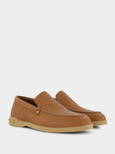 Valentino Garavani Leisure Flows Slip-On In Grainy Calfskin