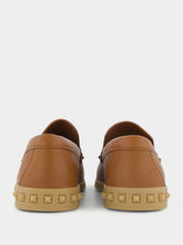 Valentino Garavani Leisure Flows Slip-On In Grainy Calfskin