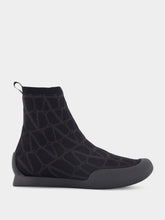 Valentino Garavani Toile Iconographe Sock Boots