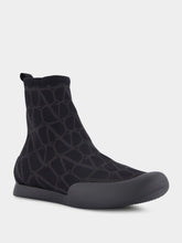 Valentino Garavani Toile Iconographe Sock Boots