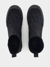 Valentino Garavani Toile Iconographe Sock Boots