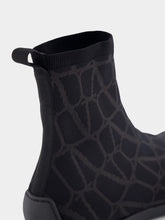 Valentino Garavani Toile Iconographe Sock Boots