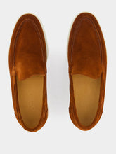 Aurélien Cinnamon Yacht Loafers