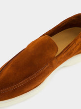Aurélien Cinnamon Yacht Loafers