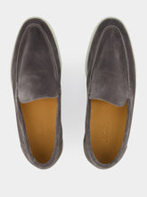 Aurélien Grey Yacht Loafers