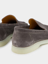 Aurélien Grey Yacht Loafers