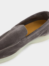 Aurélien Grey Yacht Loafers
