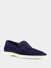 Aurélien Navy Yacht Loafers