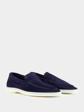 Aurélien Navy Yacht Loafers