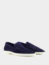 Aurélien Navy Yacht Loafers