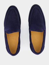 Aurélien Navy Yacht Loafers