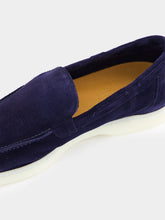 Aurélien Navy Yacht Loafers