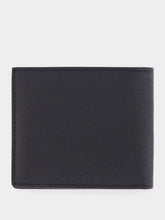 Tom Ford Black Small Grain Leather Bifold Wallet