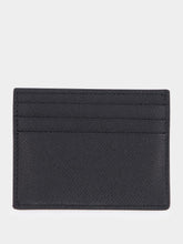 Tom Ford Black Calf Leather Cardholder with Central Pocket