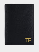 Tom Ford Black Leather Long Wallet