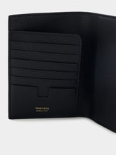 Tom Ford Black Leather Long Wallet