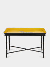 Les Ottomans Zebra Coffee Table