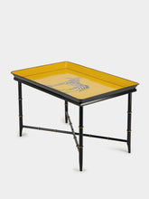 Les Ottomans Zebra Coffee Table