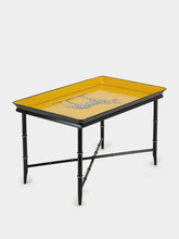 Les Ottomans Zebra Coffee Table