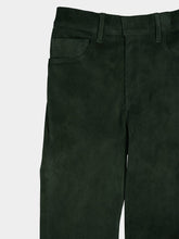 Paula Zirconia Suede Embroidered Pants