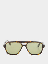 Retrosuperfuture Havana Aviator Maneval Sunglasses