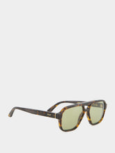 Retrosuperfuture Havana Aviator Maneval Sunglasses