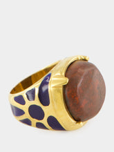 Zora Stone Embellished Ring