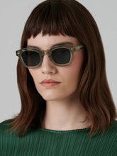 Ahlem Le Marais Green Sunglasses