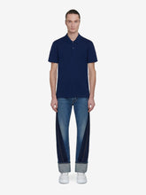 Alexander McQueen Blue Polo Shirt