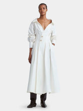 Altuzarra Optic White Isabela Dress