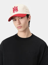 Amiri Red MA Canvas Hat