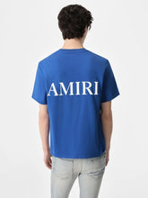 Amiri MA Blue Core Logo T-Shirt