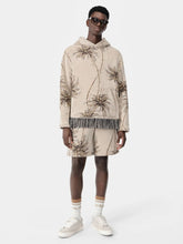 Amiri Twisted Palms Tapestry Shorts
