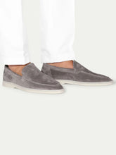 Aurélien Grey Yacht Loafers