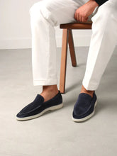 Aurélien Navy Yacht Loafers