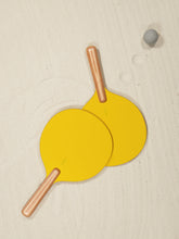 Avora Yellow Beach Racket Set