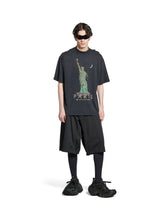 Balenciaga Black Paris Liberty T-Shirt