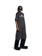 Balenciaga Black Activewear T-Shirt