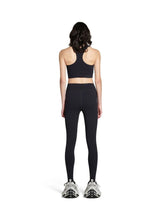 Balenciaga Black Activewear Sports Bra