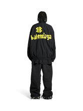 Balenciaga Black Tape Type Tracksuit Jacket