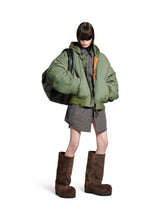 Balenciaga Dark Green Bomber Jacket