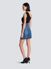 Balmain Asymmetric One-Shoulder Knit Top